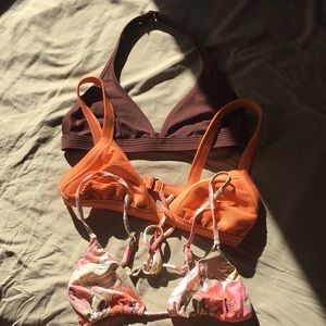 Billabong/roxy bikinis tops